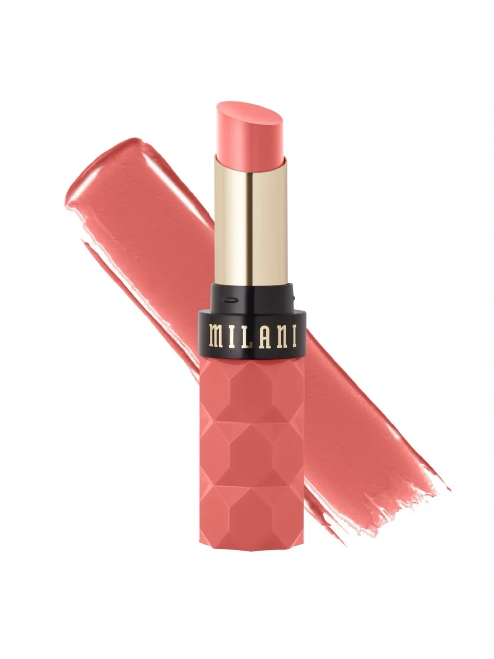 Milani Color Fetish Balm Lipstick – 110 Lustful | Peachy Nude | Brand New